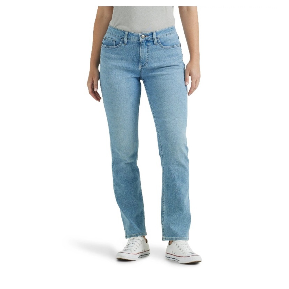Lee Women's Midrise Straight Leg Jean VARIOUS SHORT & MEDIUM SIZES